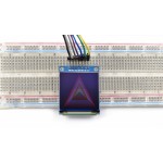 Color OLED Display (1.5 in, 128x128, SPI, 18-bit) | 101847 | Other by www.smart-prototyping.com